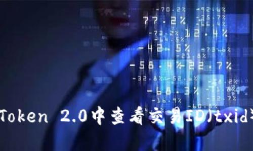 : 如何在imToken 2.0中查看交易ID（txid）的完整指南