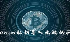 如何解决Tokenim私钥导入无效的问题:全面指南
