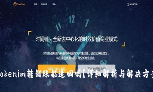 Tokenim转错账能追回吗?详细解析与解决方案