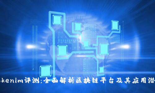 Tokenim评测:全面解析区块链平台及其应用潜力