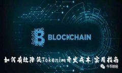 如何有效降低Tokenim开发成本：实用指南