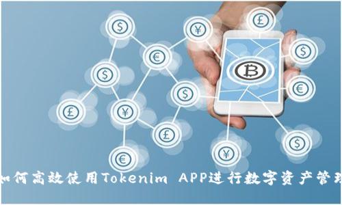如何高效使用Tokenim APP进行数字资产管理