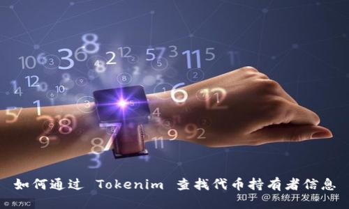 如何通过 Tokenim 查找代币持有者信息