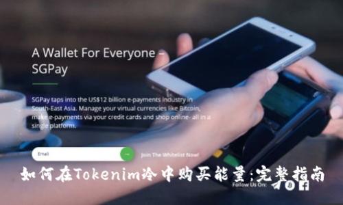 如何在Tokenim冷中购买能量：完整指南